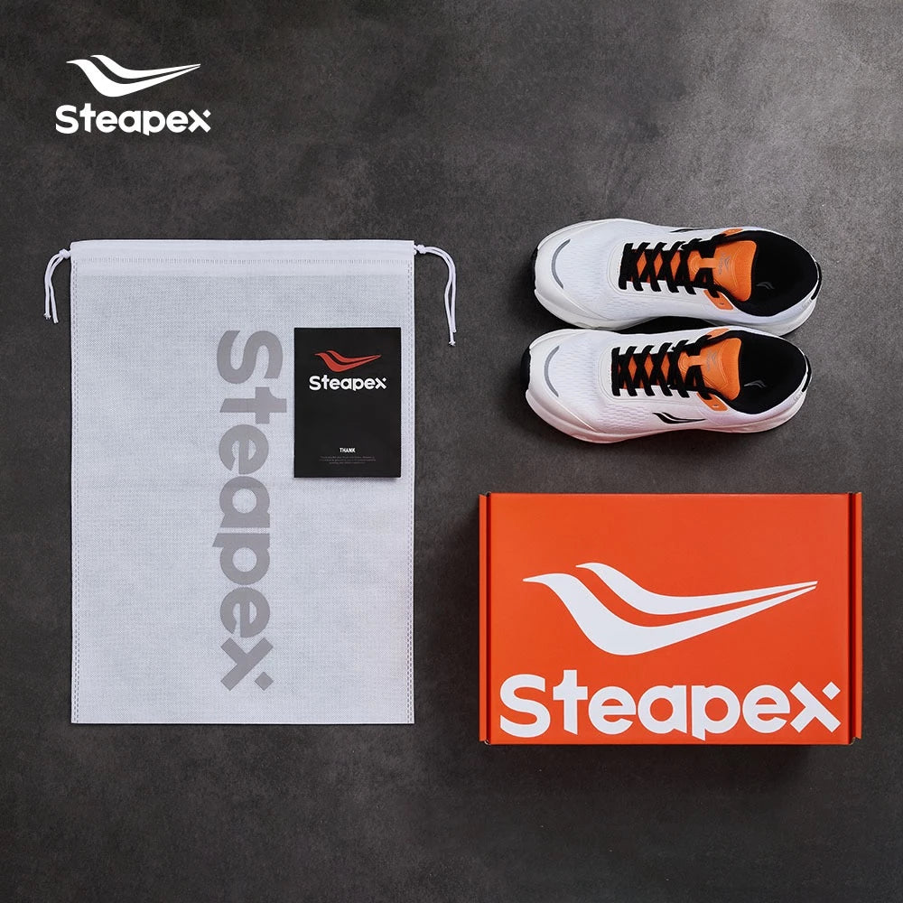 STEAPEX Hive01 Unisex Running Shoes with Hive Cushioning – Lightweight & Comfortable