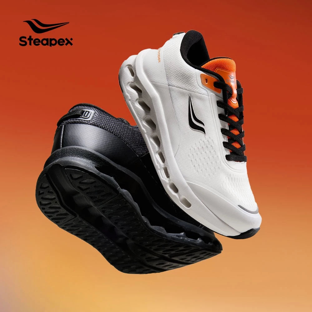 STEAPEX Hive01 Unisex Running Shoes with Hive Cushioning – Lightweight & Comfortable