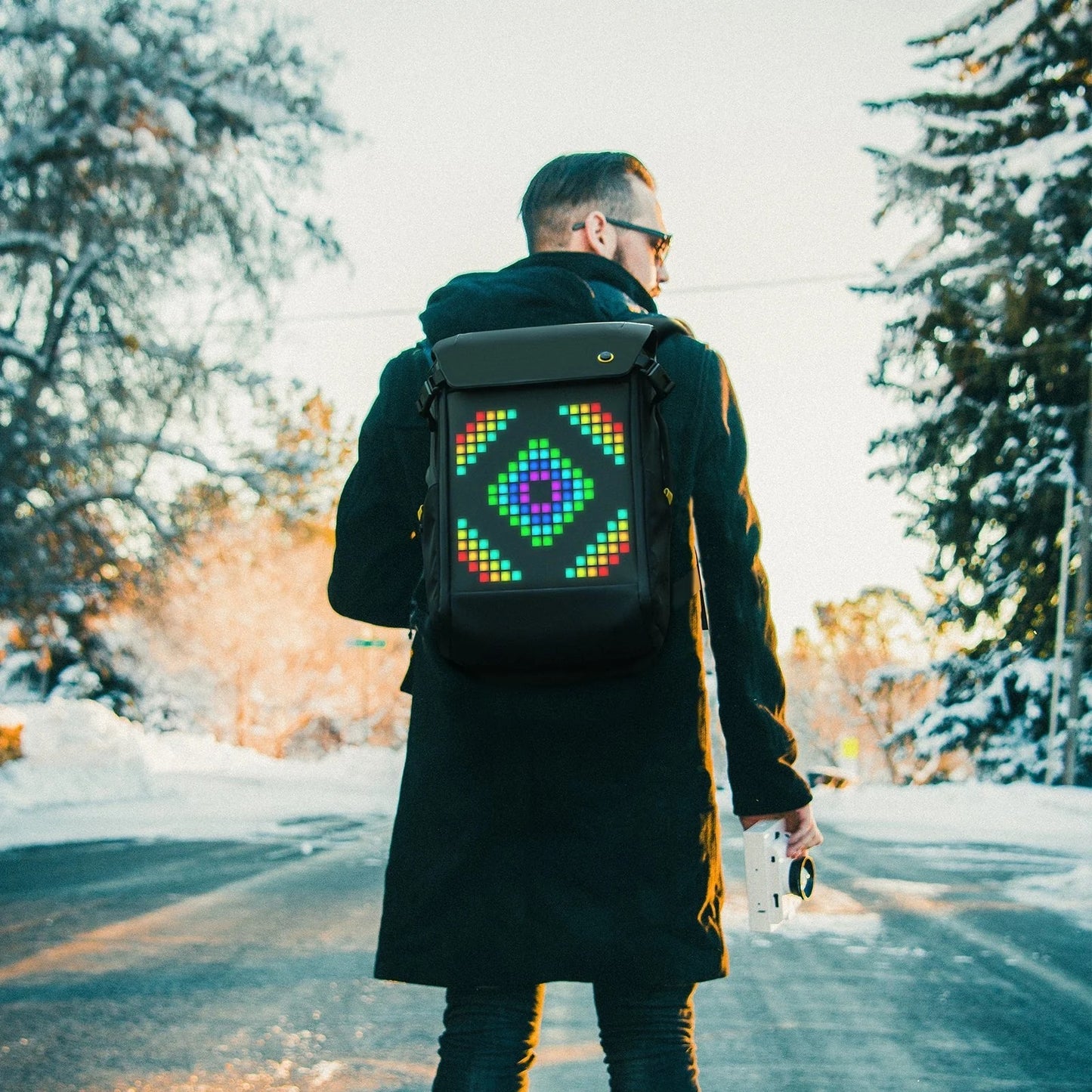 Pixoo Backpack-M Innovative Smart LED Backpack