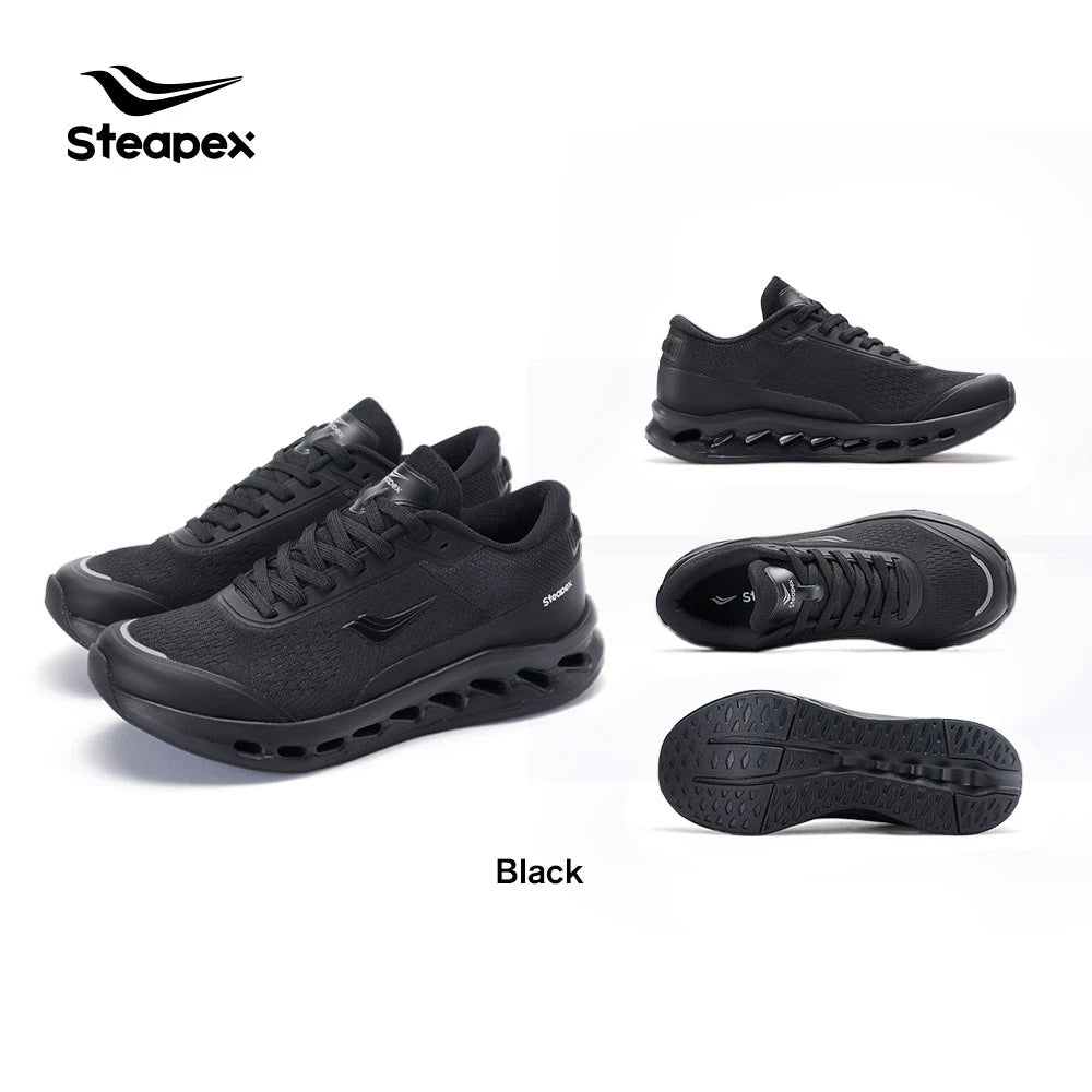 STEAPEX Hive01 Unisex Running Shoes with Hive Cushioning – Lightweight & Comfortable