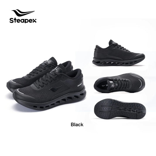 STEAPEX Hive01 Unisex Running Shoes with Hive Cushioning – Lightweight & Comfortable