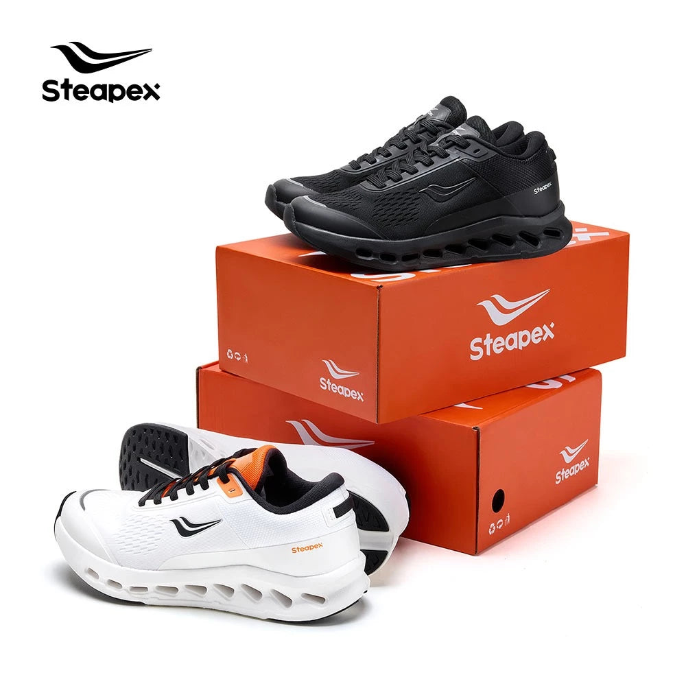 STEAPEX Hive01 Unisex Running Shoes with Hive Cushioning – Lightweight & Comfortable
