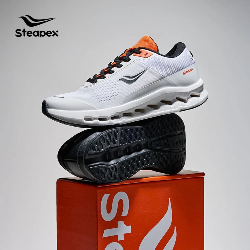 STEAPEX Hive01 Unisex Running Shoes with Hive Cushioning – Lightweight & Comfortable